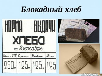 Всероссийская  акция  памяти "Блокадный хлеб"