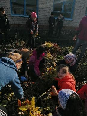 Новости  из филиала.Акция "Всемирный день чистоты"