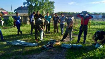 Военные учебно-полевые сборы для десятиклассников