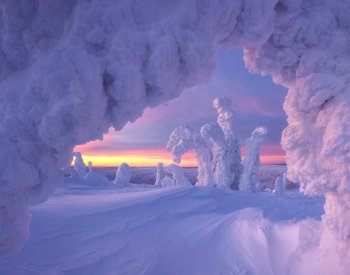 Фотокросс-онлайн «Зимняя сказка»