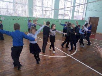 Региональный проект «Танцующая школа»