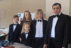 Успех семьи Фирсовых в районном конкурсе  